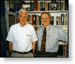 Dr. Charles Scriver and Stanley M. Diamond